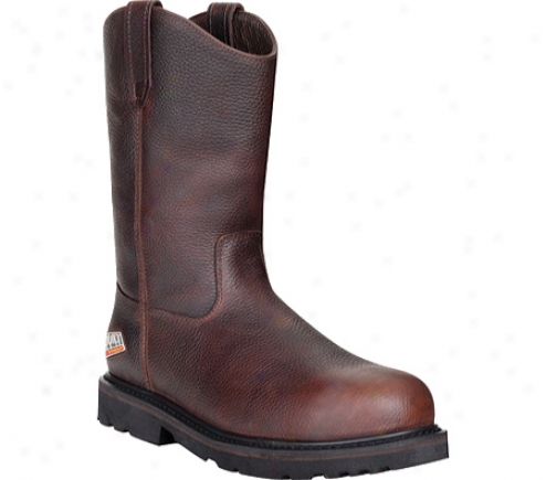 Built By Georgia Boot Bg4114 Zone (men's) - Brown Pull-on