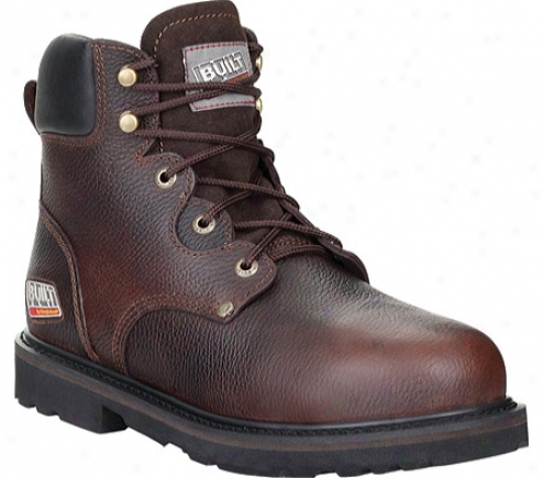 Built By Georgia Boot Bg6124 Zone (men's) - Brown