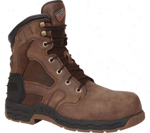 Built By Georgia Boot Bg8683 Joist (men's) - Brown