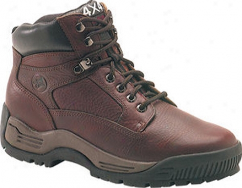 Carolina 4x4 Euro Hiker Mid 312-dark Red Leather (men's)