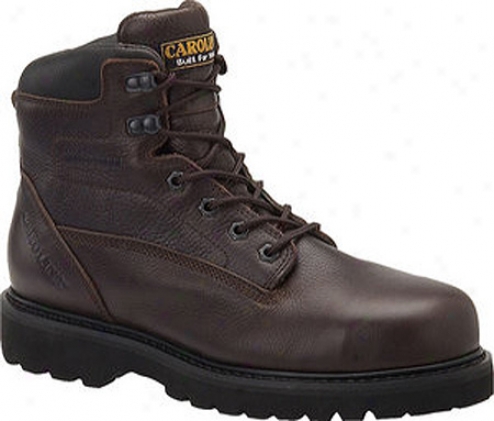 "carolina 6"" Carolina Core St Ca3513-dark Brown Leather (men's)"