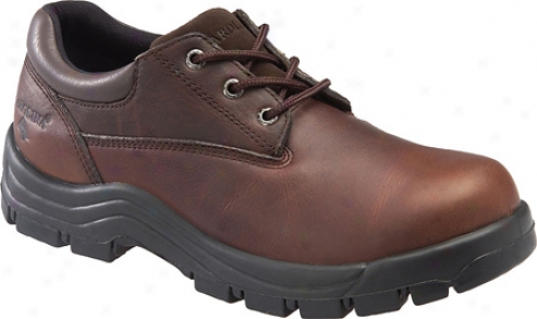 Carolina Plain Toe Oxford St Ca1528 (men's) - Briar Leather