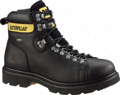 Caterpillar Alaska Fx Steel Toe Waterproof (men's) - Black