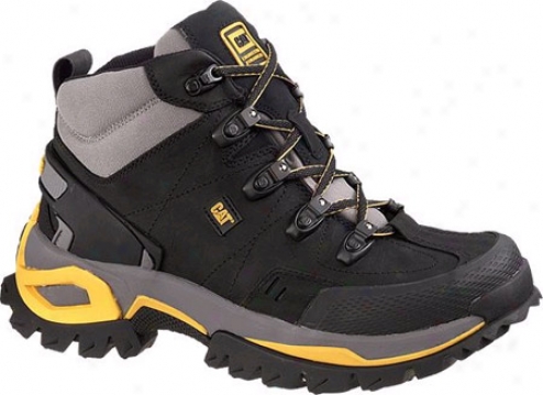 Caterpillar Interface Hi Steel Toe (men's)_- Black