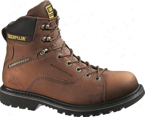 Caterpillar Levy Steel Toe (mrn's) - Woodland