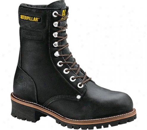 Caterpillar Logger Safety Shoe (men's) - Black