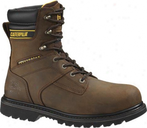 "caterpillar Salvo 8"" Wp St (men's) - Dark Brown"