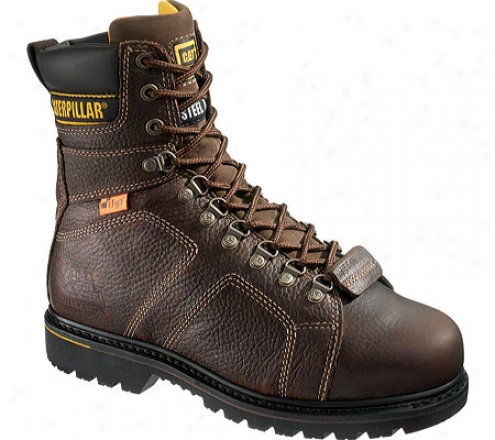 Caterpillar Silverton Guard Steel Toe (men's) - Brown