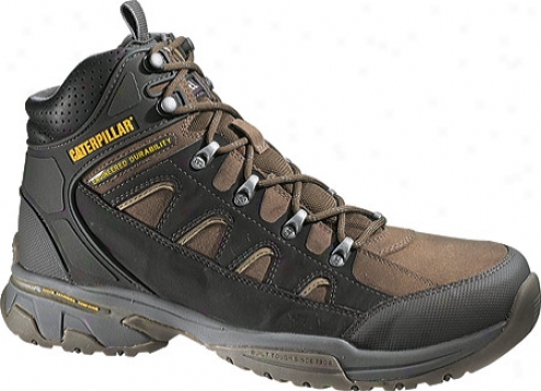 Caterpillar Torsion Hi Steel Toe Waterproof (men's) - Espresso