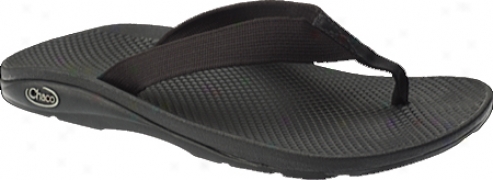 Chaco Flip (men's) - Black Polyester Yarn