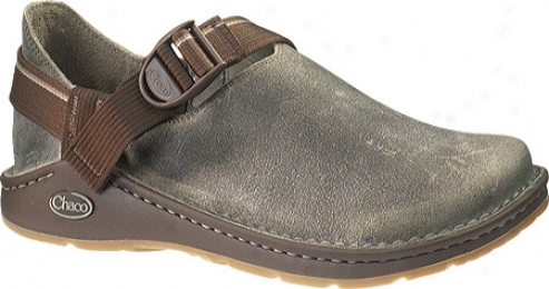 Chaco Pedshed (men's) - Brindle/travel Leather