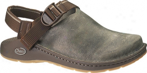 Chaco Toecoop (men's) - Brindle/travel Leather