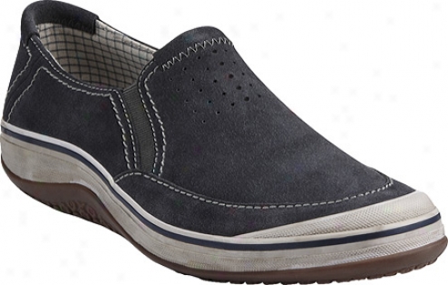 Clarks Bloodhoune (men's) - Steel Blue Suede