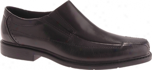 Clarks Deane (men's) - Black Leathet