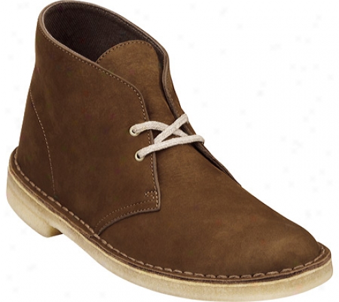 Clarks Ecostyle Desert Profit (men's) - Chocolate Nubuck