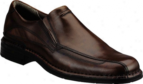 Clarks Hagen (men's) - Brown Smooth Leather