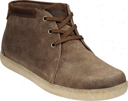 Clarks Lapland (men's) - Taupe Distressed Sueed