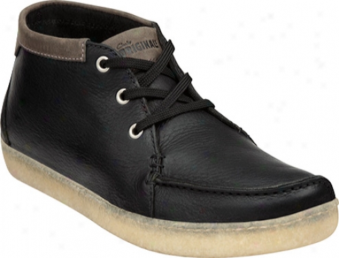 Clarks Lokka (men's) - Black Leather