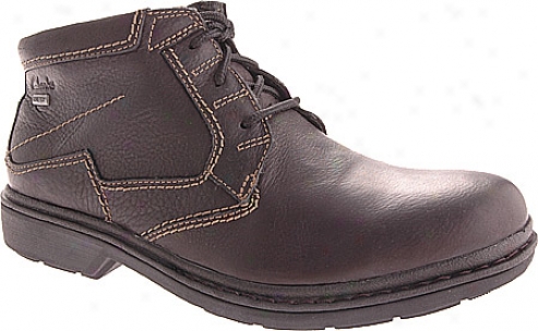 Clarks Rockie Hl Gtx (men's) - Black Leather