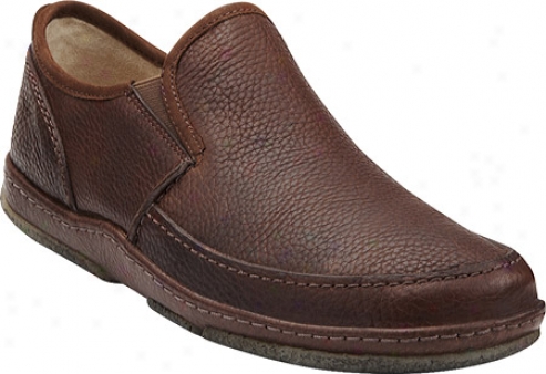 Clarks Torpedo (men's) - Brown Leather