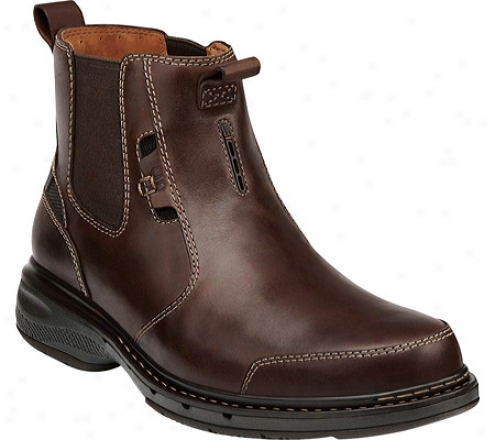 Clarks Un.cabot (men's) - Brown Leather