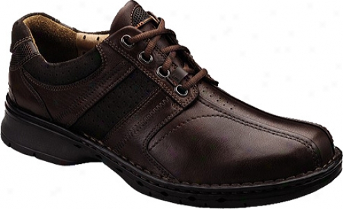 Clarks Un.coil (men's) - Brown Leather