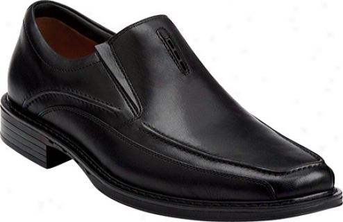 Clarks Un.edward (men's) - Black Leather