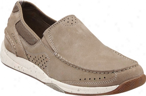 Clarks Vestal (men's) - Taupe Nubuck