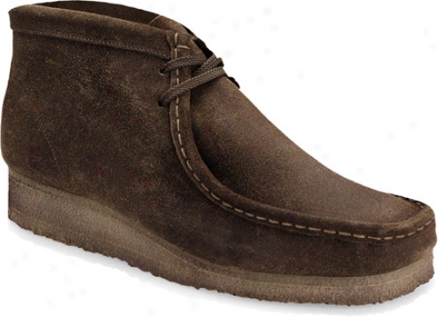 Clarks Wallabee Boot (men's) - Taupe Distressed