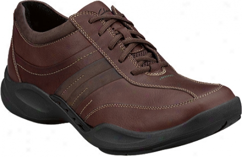 Clarks Wave.tract (men's) - Brown Leather