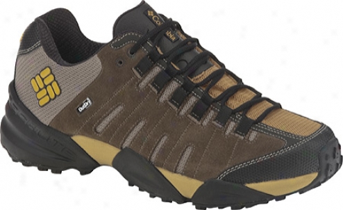 Columbia Master Of Faster Low Outdry Ltr (men's) - Cub/honey Mustard