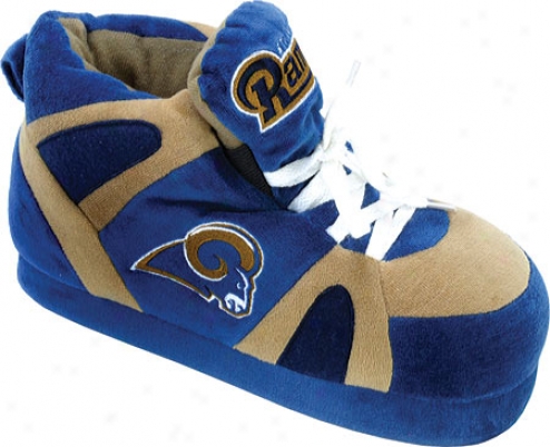 Comfy Feet St. Louis Rams 01 (men's) - Blue/gold