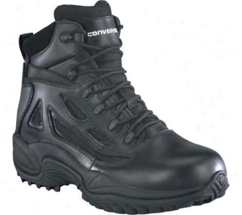 "converse Work Stealth 8"" Waterproof Insulated Boot With Party Zip (men's) - Black"