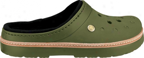 Crocs Cobbler Lined (men's) - Army Green