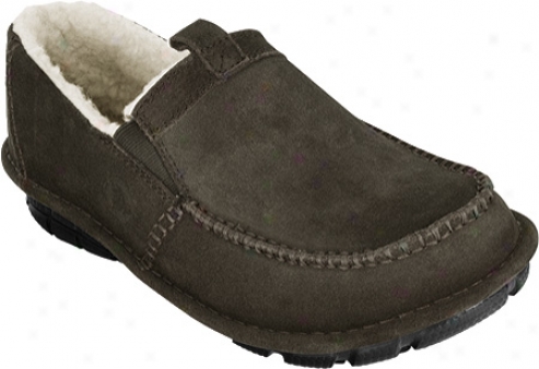 Crocs Crocassin (men's) - Espresso/black