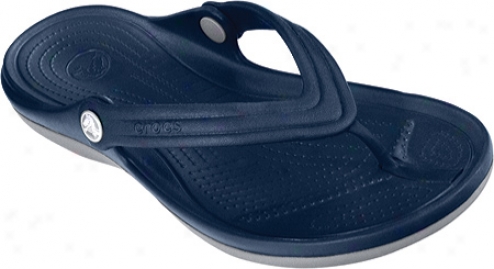 Crocs Duet Flip (men's) - Navy/light Grey