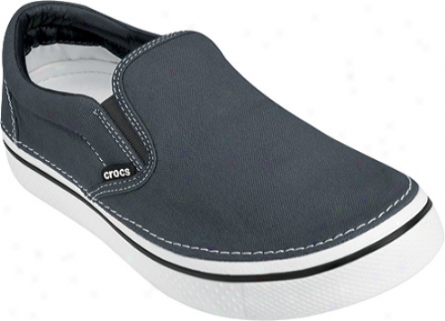 Crocs Hovre Slip-on - Charcoal/white