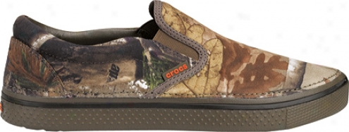 Crocs Hover Slip-on Realtree (men's) - Chocolate