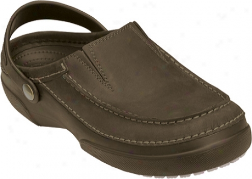 Crocs Mesa (men's) - Chocolate/mushroom