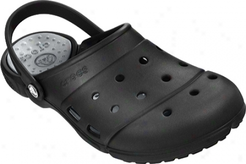 Crocs Prepair Ii Clog (men's) - Black/silver