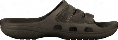 Crocs Yukon Slide (men's) - Espresso/espresso