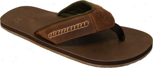 Cudas Moby (men's) - Brown Leather