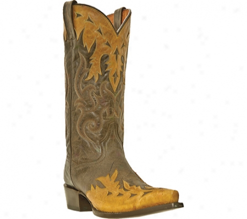 Dan Post Boots Gambler Dp2237 (men's) - Chocolate/tan Gambler