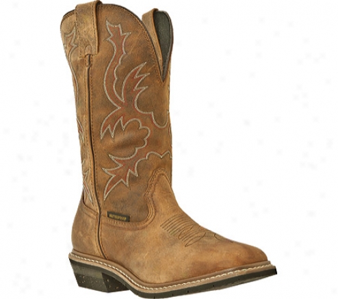 Dan Post Boots Nogales Dp69791 (men's) - Tan Distressed Waterproof Leather