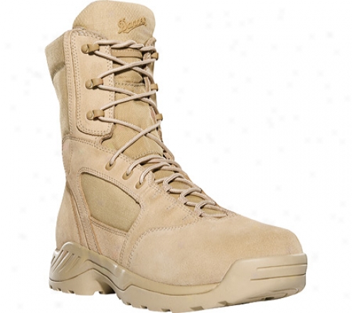 "danner Army Kinetic 8"" (men's) - Tan Full Grain Leather"