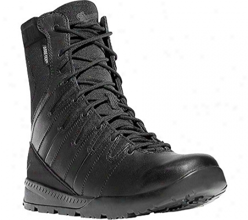 "danner Melee 8"" (men's) - Black Leather"