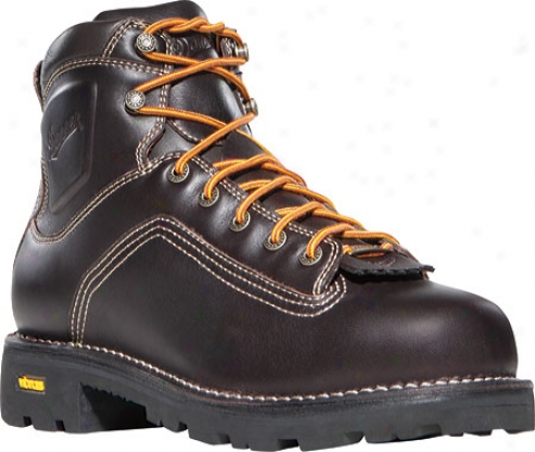 "danner Quarry 3.0 6"" (men's) - Brown Full Grain Leather"