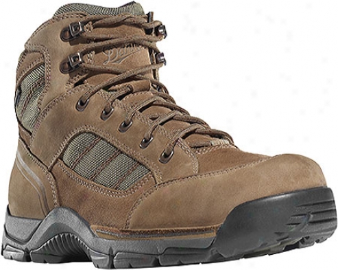 "danner Rebel Rock 5.5"" (men's) - Brown/green Nubuck/suede"