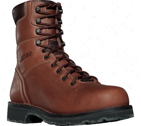 "danner Workman 8"" Gtx 400g Thinsulate Ultra Insulation Pt (men's) - Brown Full Grain Leather"