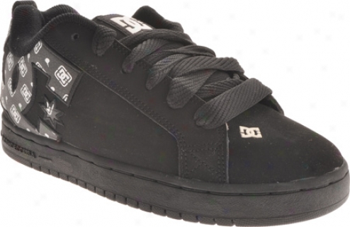 Dc Shoes Court Graffik Se (men's) - Black